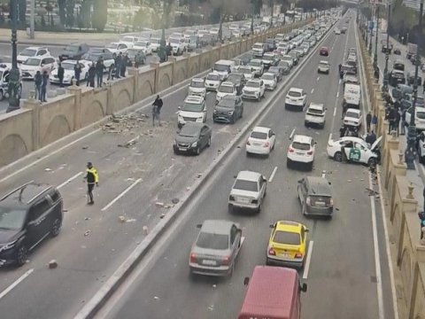 Heydər Əliyev prospektində ölümlə nəticələnən QƏZA