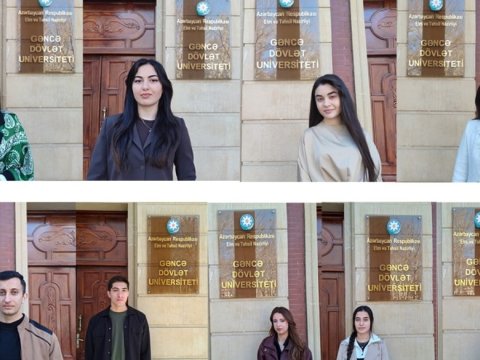 GDU 9 tələbəsi ilə fəxr edir