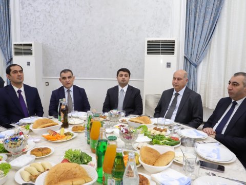 Neftçalada iftar süfrəsi açıldı - FOTOLAR