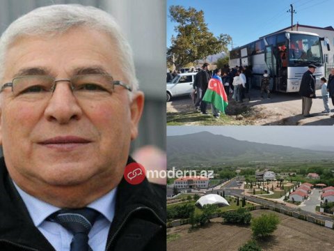 Deputat Xocalıya KÖÇDÜ - ÖZƏL