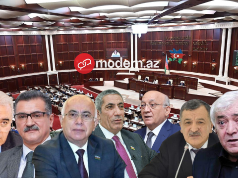 Ordenli deputatlar:&nbsp;&ldquo;Vətənə xidmətə görə&rdquo; təltif olunanlar - SİYAHI