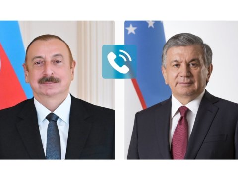 Prezidentlər bir-birilərinin Novruz və Ramazan bayramlarını təbrik etdilər