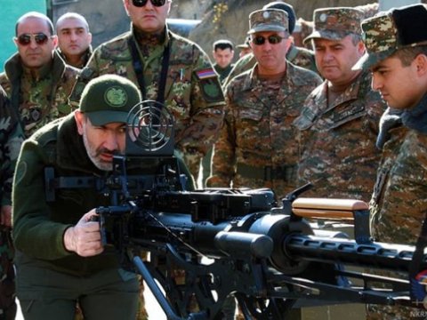 Bəzi qüvvələr "sentyabr müharibəsi" hazırlayır -&nbsp;Paşinyan