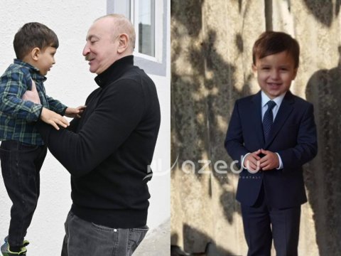 &ldquo;Mən də İlham baba kimi prezident olmaq istəyirəm&rdquo;- 3 yaşlı AYAZ