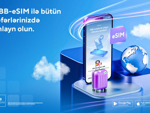 ABB-eSİM xidməti istifadəyə verildi!