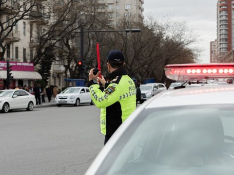 Bayram günlərində rayona gedənlərin diqqətinə!&nbsp;- VİDEO