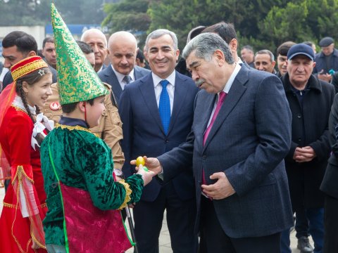 Salyanda &ldquo;Novruz&rdquo; böyük coşqu ilə qeyd olunub - FOTO