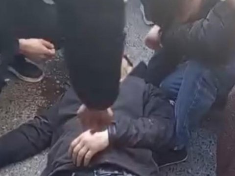 Xırdalanda qəza - Motosiklet sürücüsü&nbsp;öldü&nbsp;