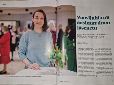 Azərbaycanlı həkimin sorağı Finlandiyadan GƏLDİ