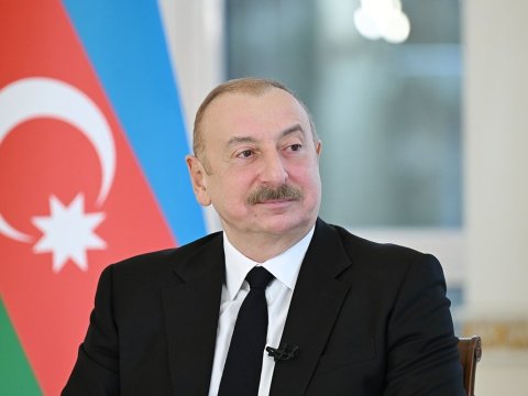 Prezident Ramazan paylaşımı edib