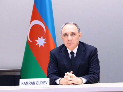 Kamran Əliyevə ağır itki