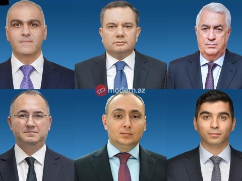 Rəqqəmsal inkişaf və nəqliyyat nazirin 6 müavini oldu - ADLAR