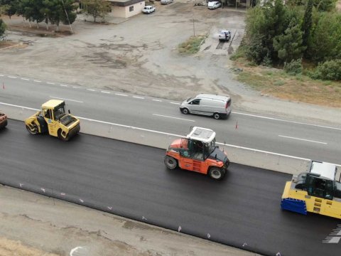 Bakıda&nbsp;42 ünvanda yollar&nbsp;təmir olunacaq