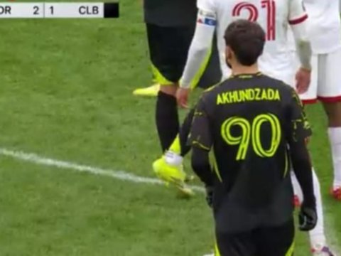 Nəriman Axundzadə MLS-də ilk oyuna çıxdı