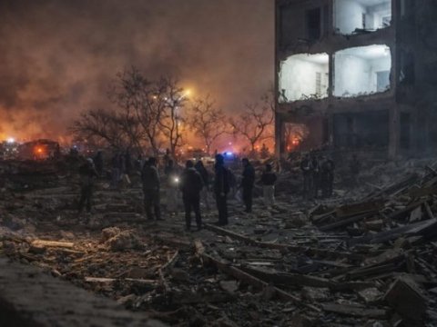 İran İsraili vurdu: 90-a yaxın yaralı var