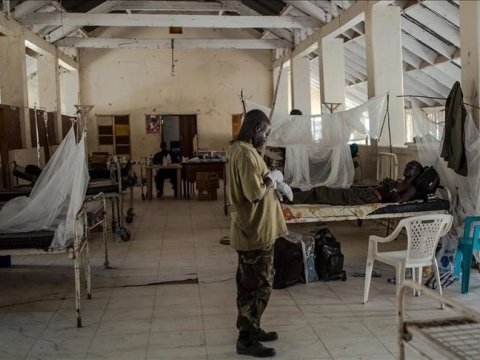 Xəstəxanaya hücum: 60-dan çox insan öldü