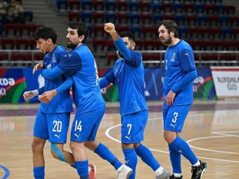 Futzal millimizin heyəti açıqlandı