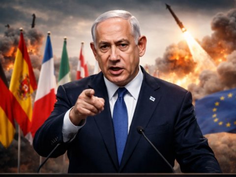 Netanyahudan Avropa ölkələrinə çağırış - Müharibəyə qoşulun