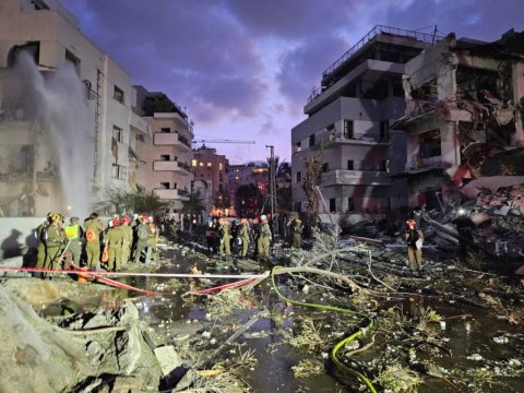 Tel-Əviv ətrafında kaset bombalı hücum: yaralananlar var