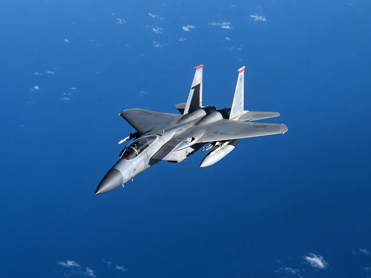 ABŞ Mərkəzi Komandanlığ: F-15 qırıcısı vurulmayıb