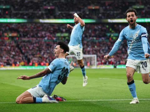 "Mançester Siti"&nbsp;Liqa Kubokunun qalibi oldu