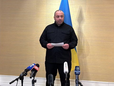 ABŞ-Ukrayna danışıqları başa çatdı