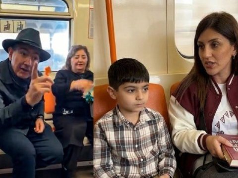 Paşinyan mübahisə etdiyi qadından üzr istədi