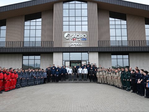 İlham Əliyev &ldquo;Şirvan Aqro&rdquo;nun&nbsp;açılışında&nbsp;