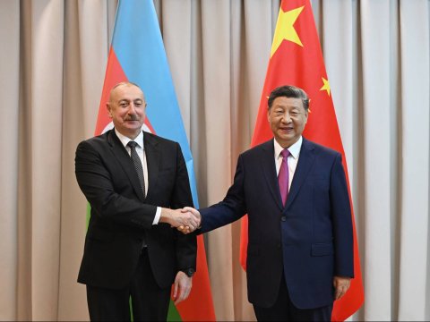 Çin lideri İlham Əliyevi təbrik etdi