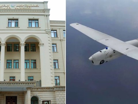 Müdafiə Nazirliyindən əhaliyə dron&nbsp;XƏBƏRDARLIĞI