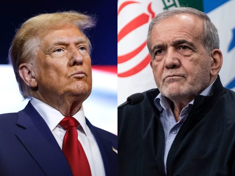 Pezeşkian Trampı təkzib etdi: ABŞ-la danışıq aparmırıq!