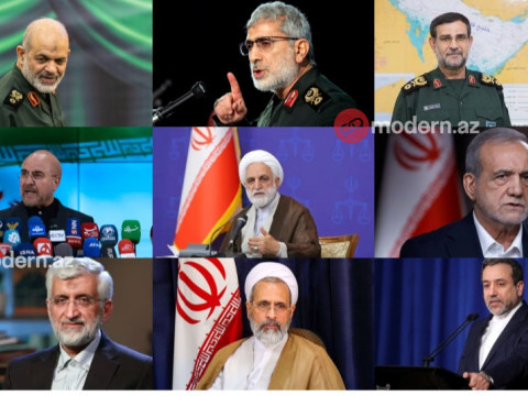 Əslində İranı onlar idarə edir - ADLAR