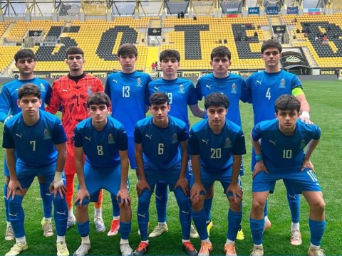 Azərbaycan millisi Bolqarıstanla heç-heçə edib