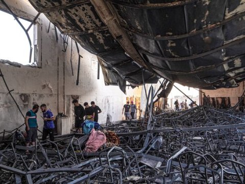 İranın qonşusu bombalandı: ölənlər və yaralananlar var