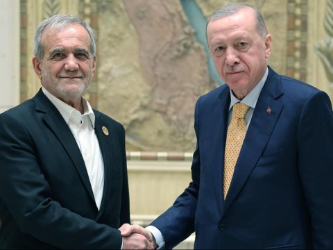 Pezeşkian Ərdoğana türkçə&nbsp;təşəkkür etdi