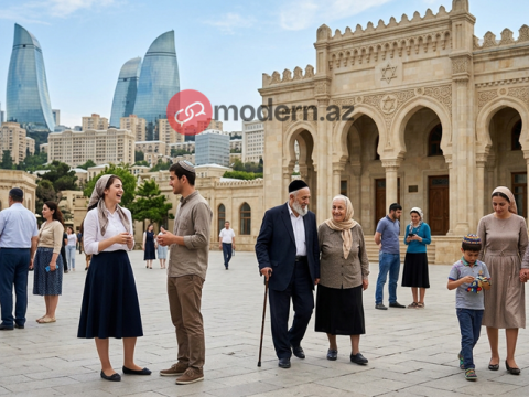 Azərbaycandakı yəhudilər haqda bilmədikləriniz - MARAQLI