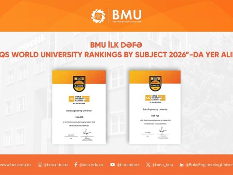 BMU-dan tarixi uğur&nbsp;- Foto