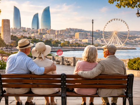 Pensiyaçılar&nbsp;üçün cənnət ölkələr: Siyahıda&nbsp;Azərbaycan da var