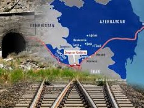 Türkiyə Zəngəzur dəhlizində işlərə başladı