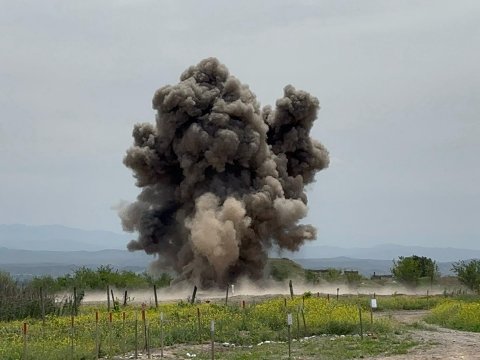 Ağdamda 41 yaşlı kişi minaya düşüb