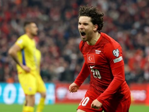 DÇ-2026 pley-off: Türkiyə&nbsp;Rumıniyaya qalib gəlib