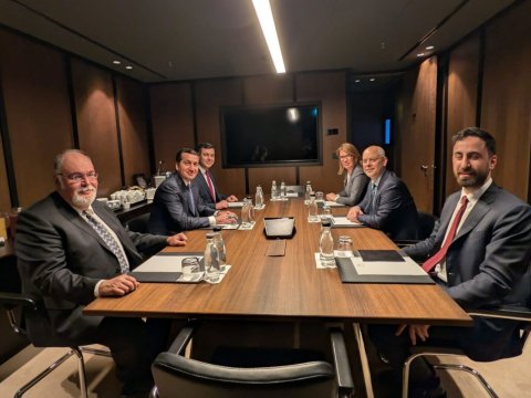 Hikmət Hacıyev Ərdoğanın baş müşaviri ilə&nbsp;görüşdü