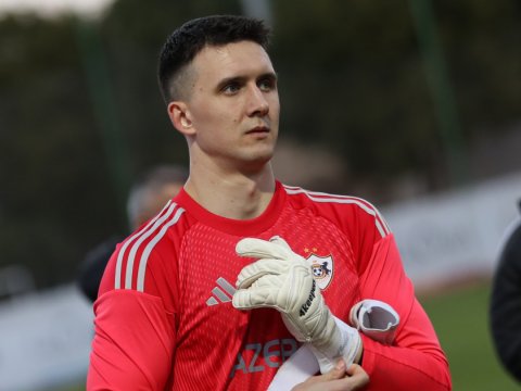 "Qarabağ"ın qapıçısı&nbsp;transfer imkanını rədd etdi