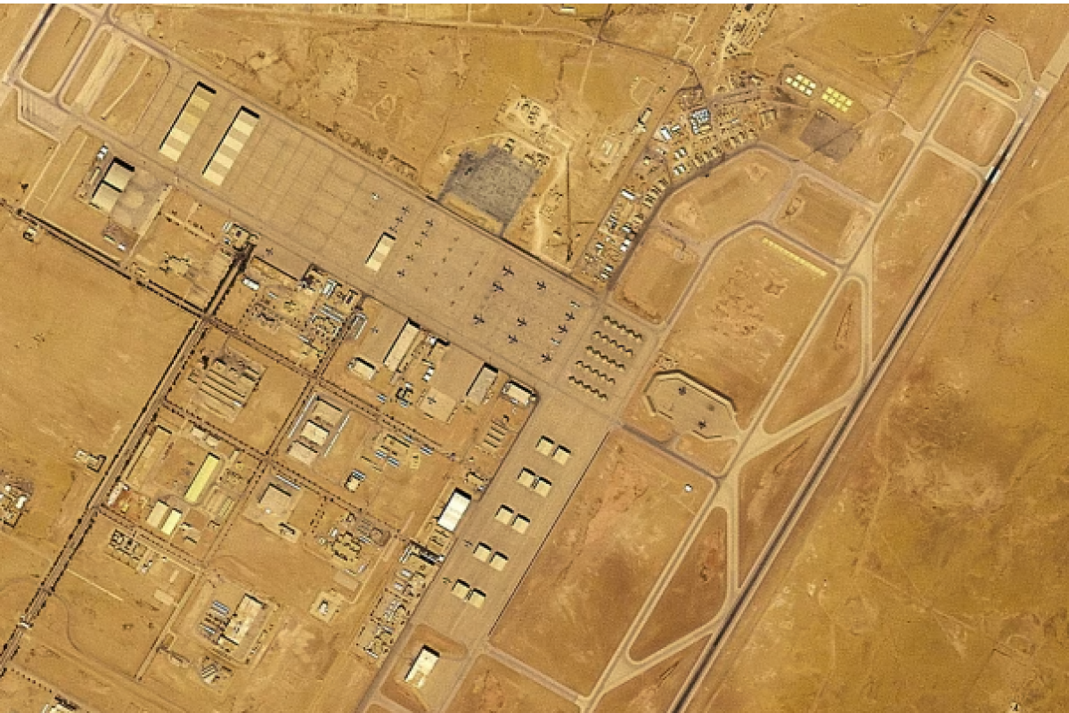 Şahzadə Sultan hava bazası vuruldu -&nbsp;10 amerikalı hərbçi yaralandı