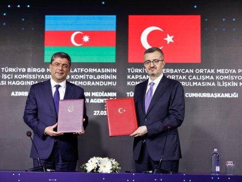 Türkiyə Birgə Media Platformasının İşçi Komissiyası və Komitələri yaradılacaq