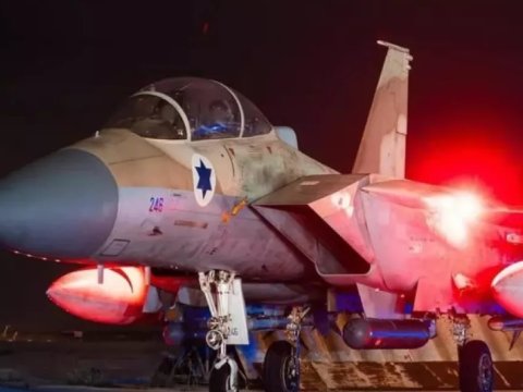 İsrail İranda silah istehsalı müəssisəsini VURDU