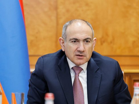 Paşinyan Rusiyaya gedəcək