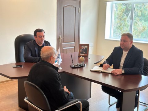 Mahir Süleymanlı Şabranda vətəndaşlarla görüşdü