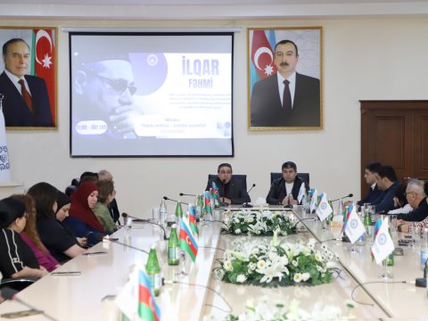 "Novruz 2026" düşərgəsində İlqar Fəhmi ilə görüş - FOTOLAR