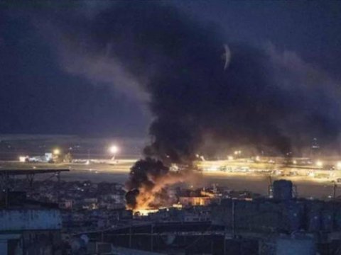 Bəndər-Pol bombalandı - Ölənlər var